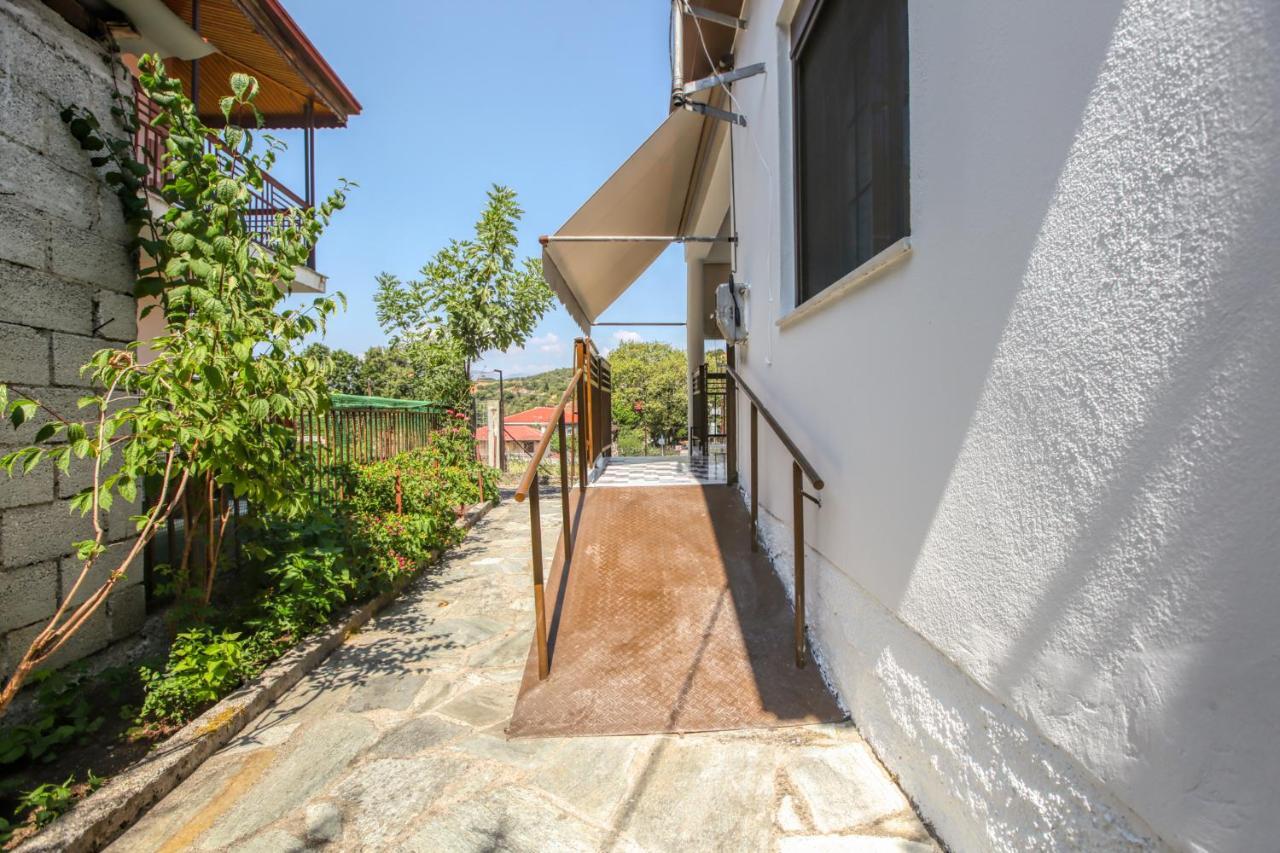 Socrates Ethnic And Traditional Home Kalampáka Ngoại thất bức ảnh