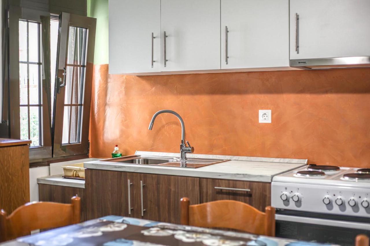 Socrates Ethnic And Traditional Home Kalampáka Ngoại thất bức ảnh
